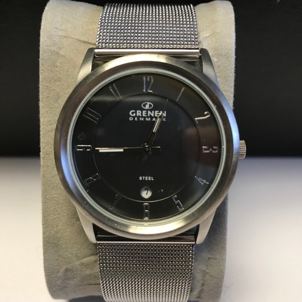 Skagen Grenen Men’s watch, EUC